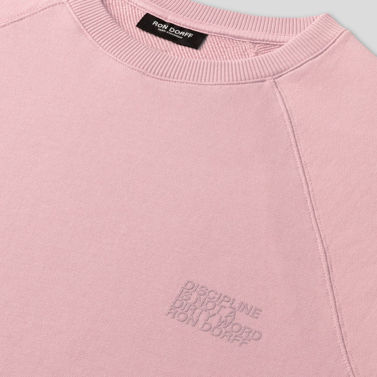 Sudadera sin mangas DISCIPLINE. Ron Dorff