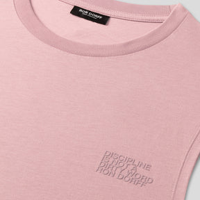 Camiseta sin mangas DISCIPLINE. Ron Dorff