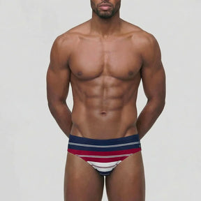 Swim Briefs Stripes. Ron Dorff