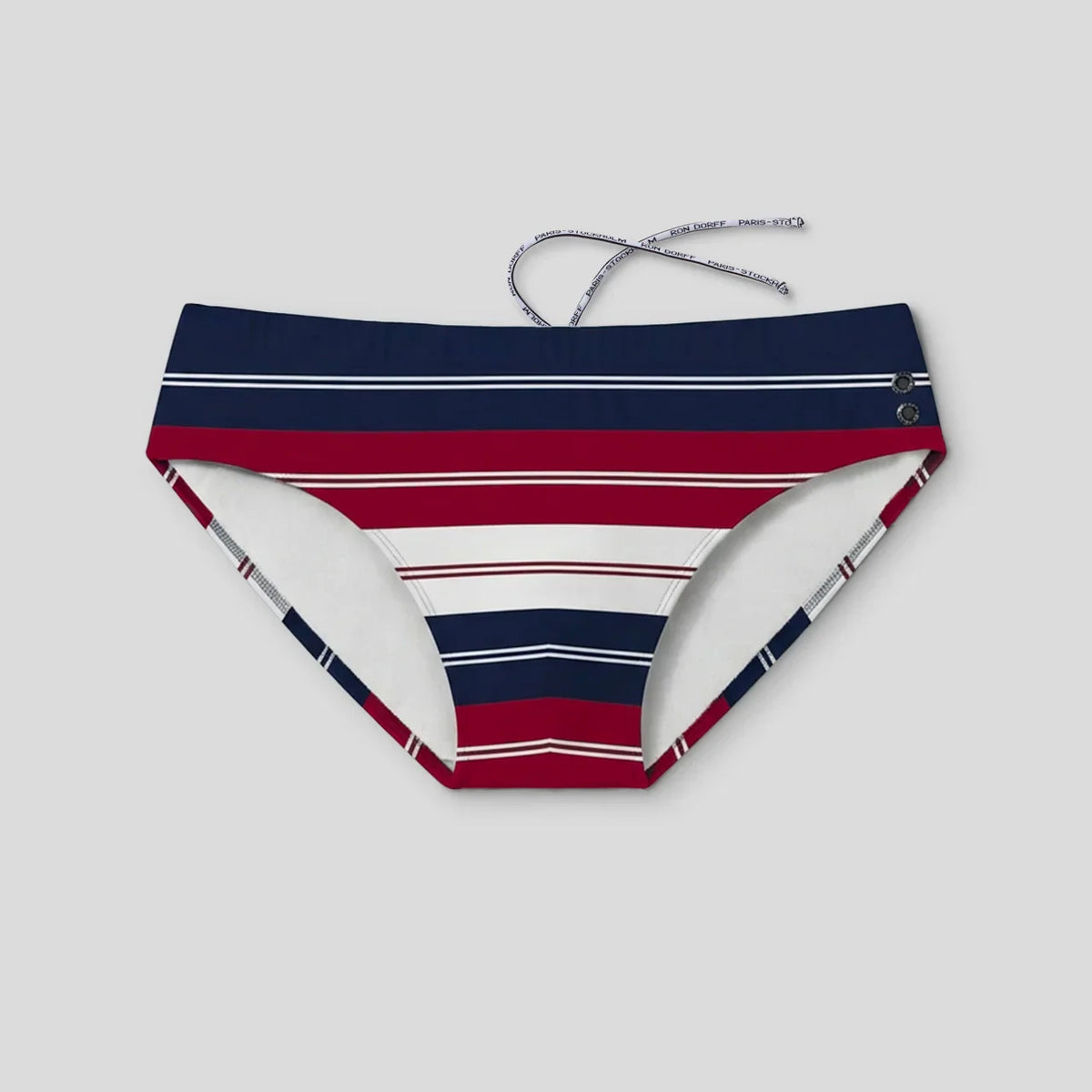 Bañador Slip Rayas. Ron Dorff