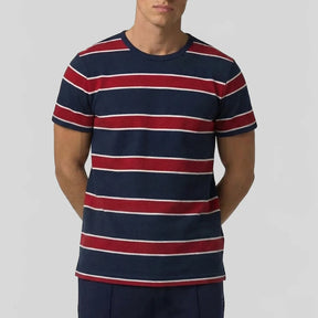 Camiseta Piqué Rayas. Ron Dorff