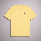 Yellow T-Shirt. Boat