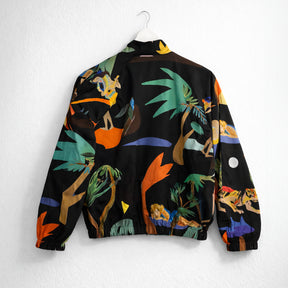 Cazadora Reversible Black / Green Moon. G.Kero Paris