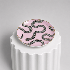 Versailles Porcelain Plate Lavender. Jonathan Adler