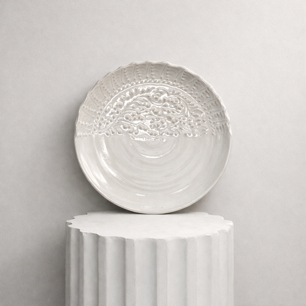 Plato Postre Felipe II