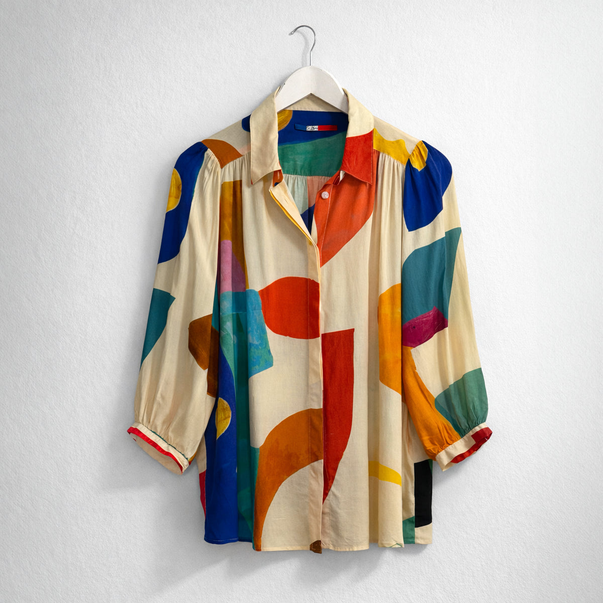 Blusa Creamy Speech. G.kero Paris