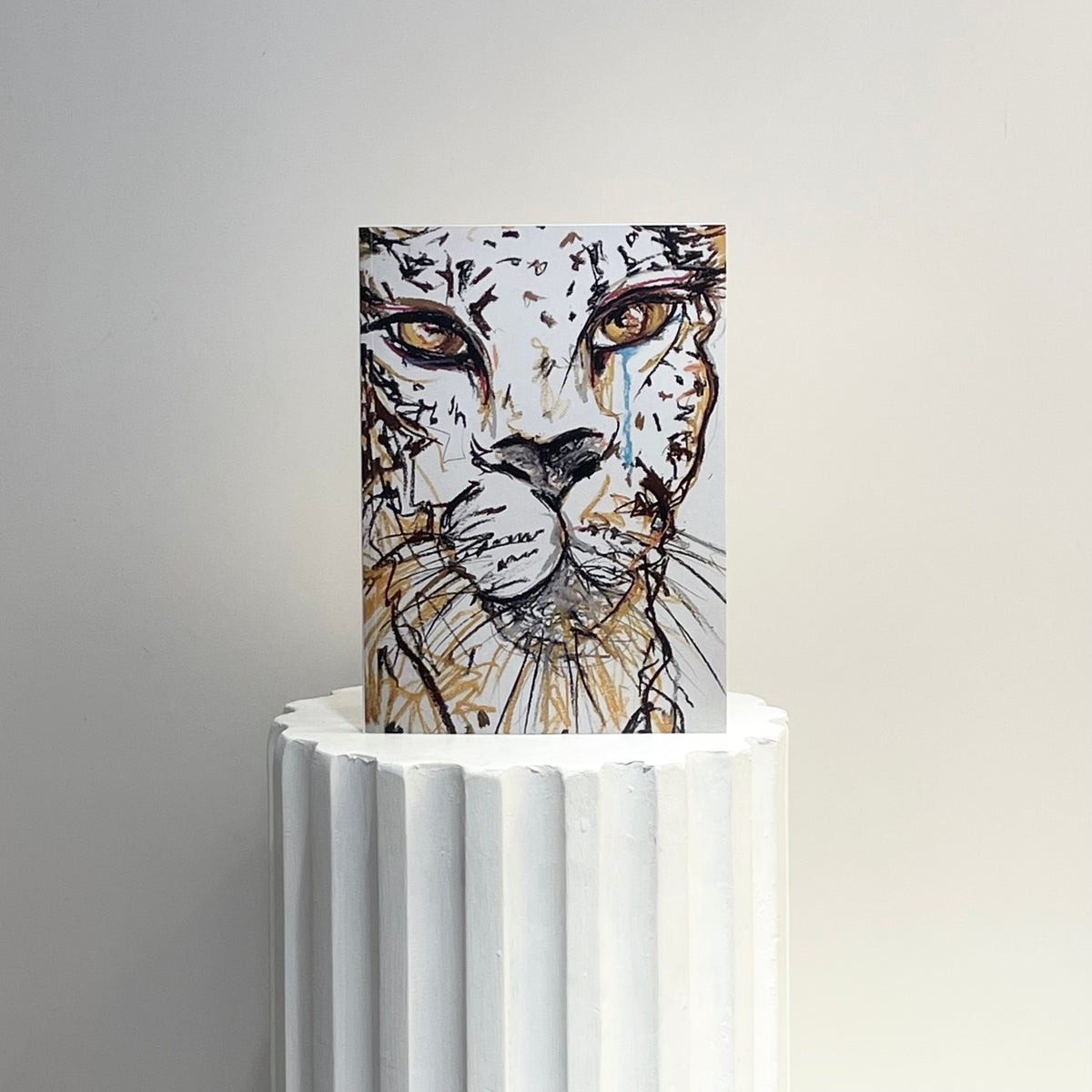 Libreta Tiger by Fran G. Beivide