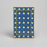 Vaciabolsillos Basketweave. Jonathan Adler