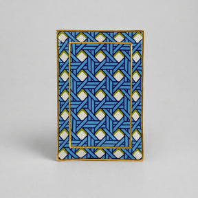 Vaciabolsillos Basketweave. Jonathan Adler