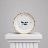 Plato de Porcelana "Dream Team"