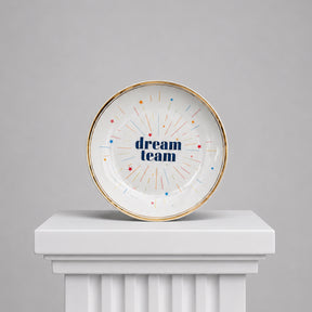 Plato de Porcelana "Dream Team"