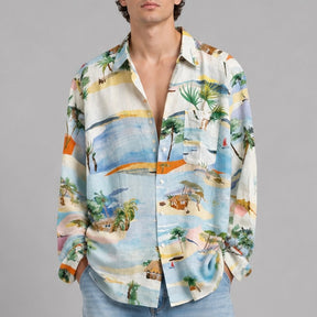 Camisa de lino La Pointe. G.kero Paris