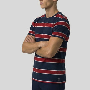 Camiseta Piqué Rayas. Ron Dorff