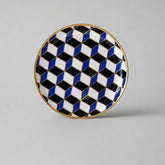 Plato Versailles Azul. Jonathan Adler