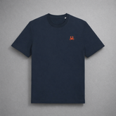 Navy T-Shirt. Crab