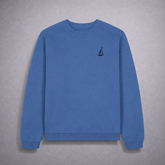 Oversized Sweatshirt. Boat Heart