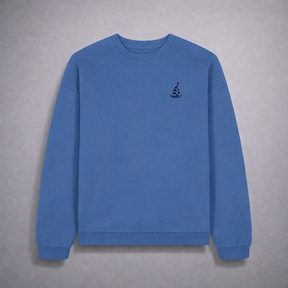 Oversized Sweatshirt. Boat Heart