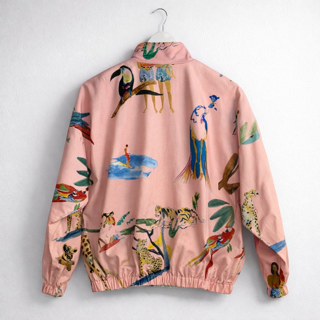 Cazadora Reversible Pink Party. G.Kero Paris