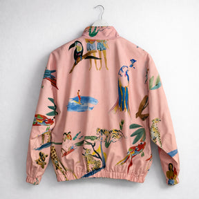 Cazadora Reversible Pink Party. G.Kero Paris