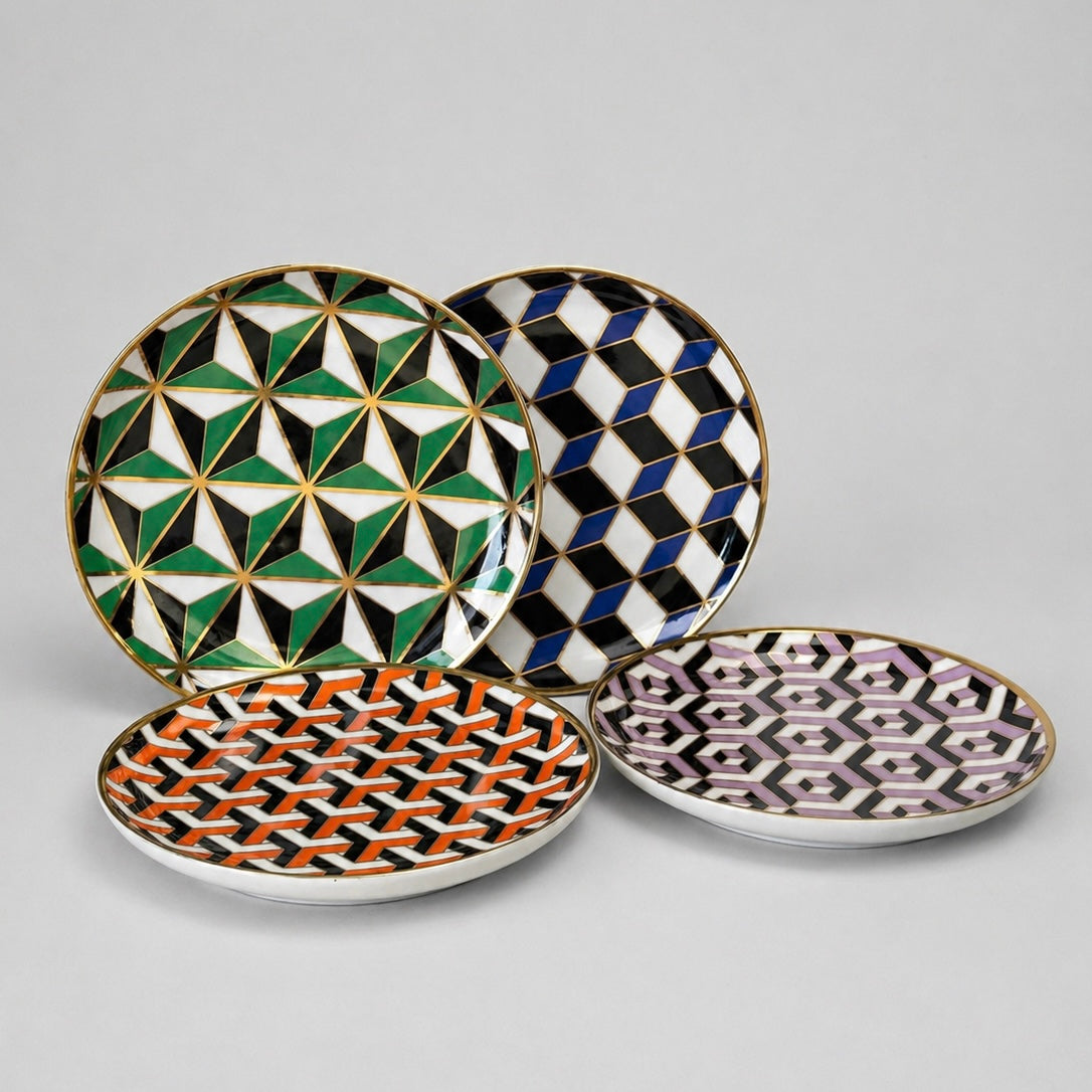 Plato Versailles Azul. Jonathan Adler