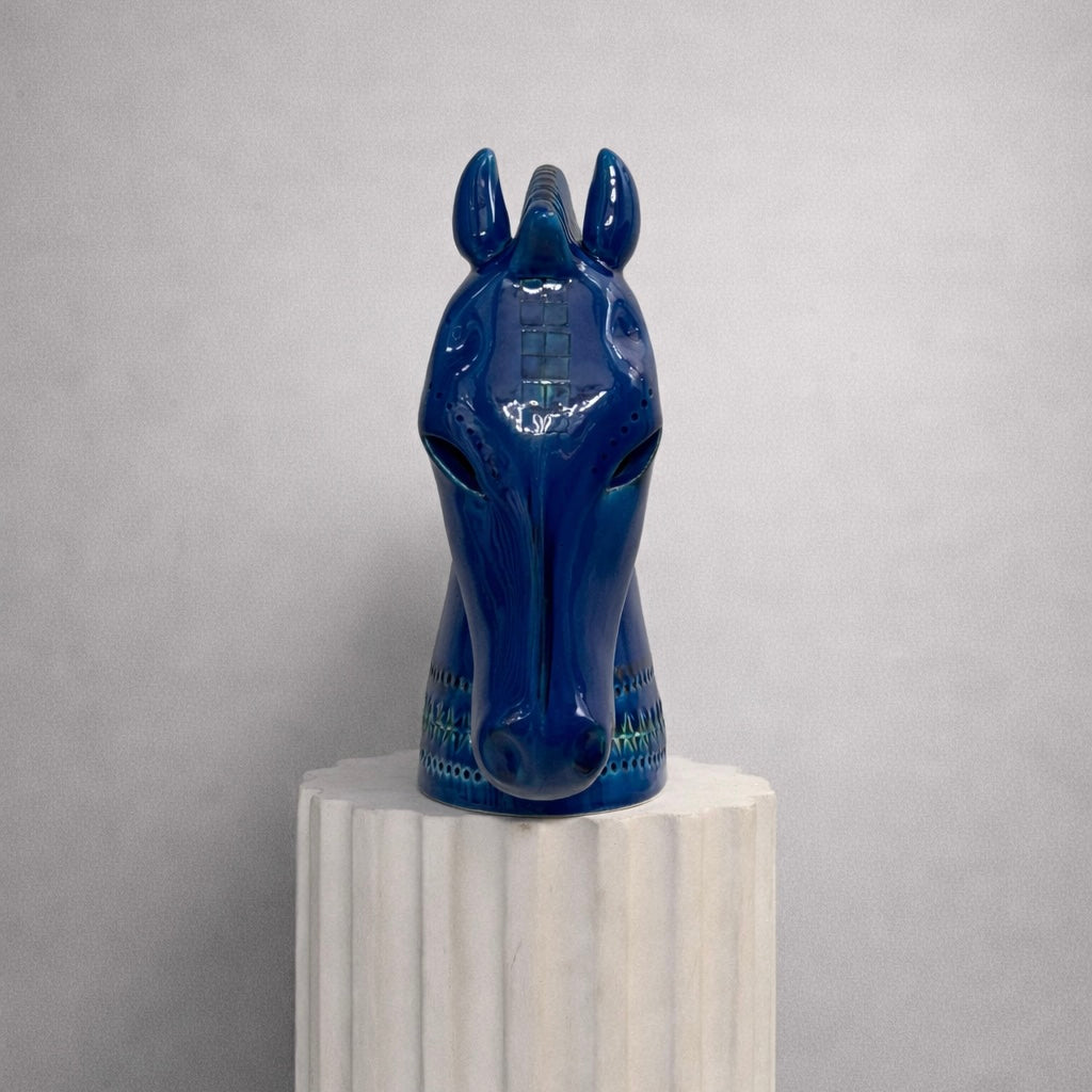 Cabeza Caballo Cerámica