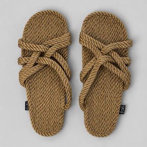 Sandalias Cuerda Slip On
