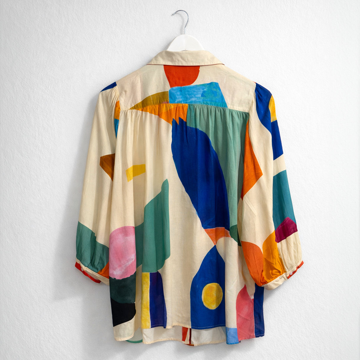 Blusa Creamy Speech. G.kero Paris