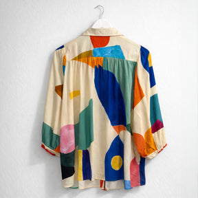 Blusa Creamy Speech. G.kero Paris