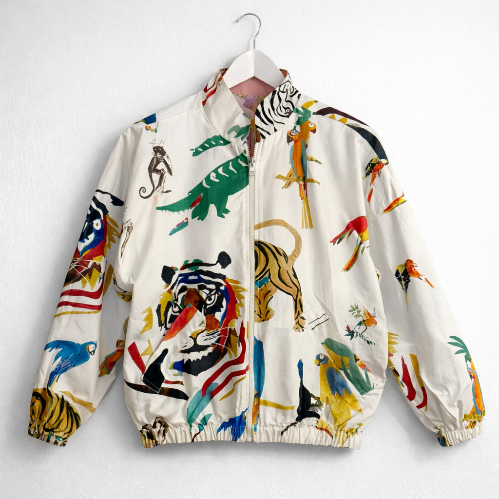 Cazadora Reversible Pink Party. G.Kero Paris