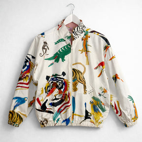 Cazadora Reversible Pink Party. G.Kero Paris