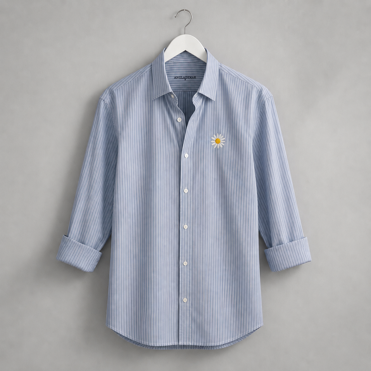 Camisa Popelín Relaxed Rayas. The Daisy
