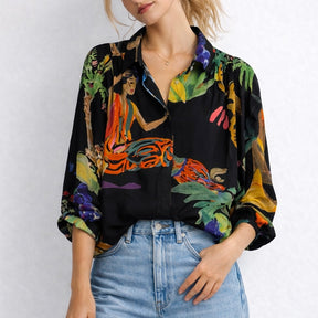 Blusa Femmes Luxe. G.kero Paris