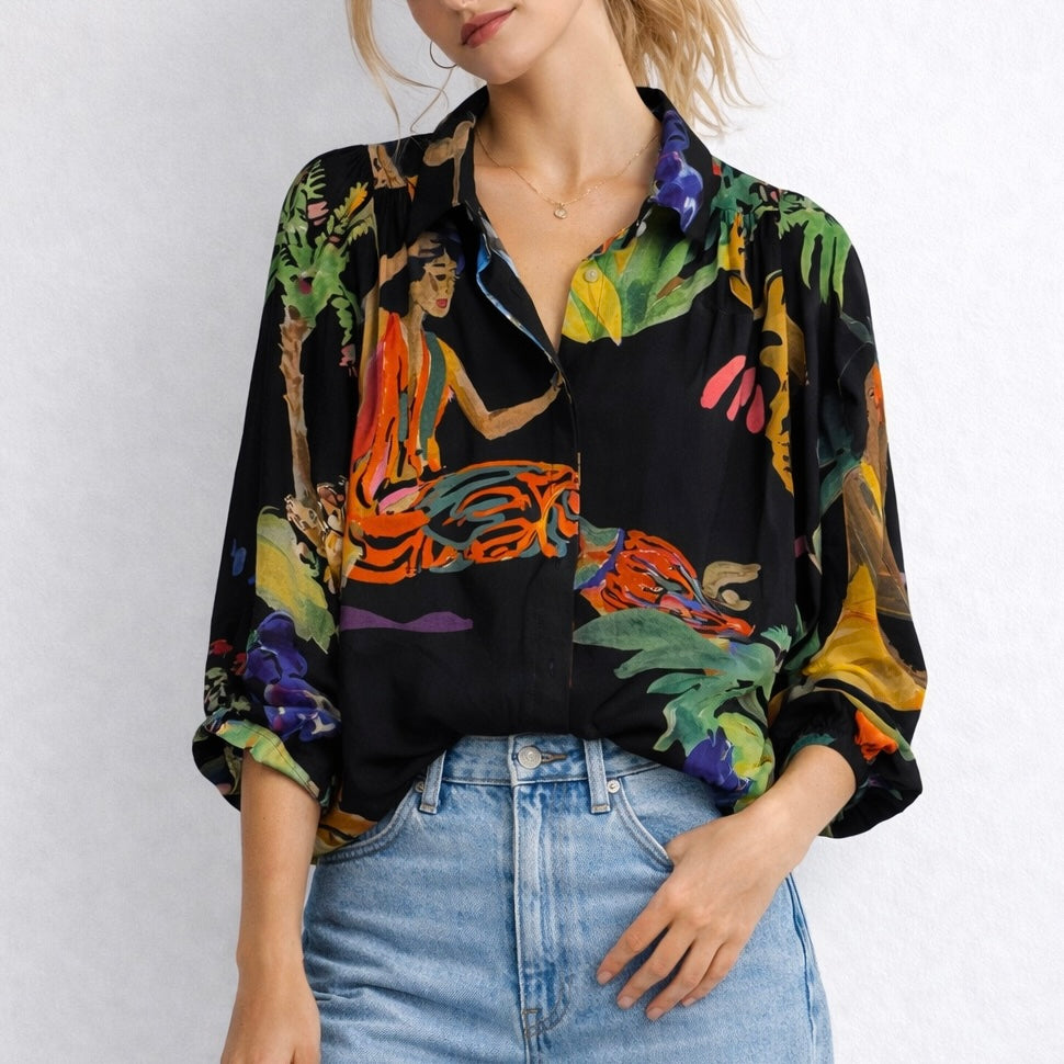 Blusa Femmes Luxe. G.kero Paris