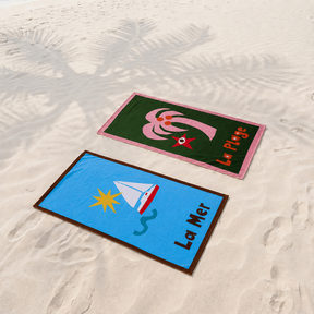 Turtle Beach Towel. Jonathan Adler