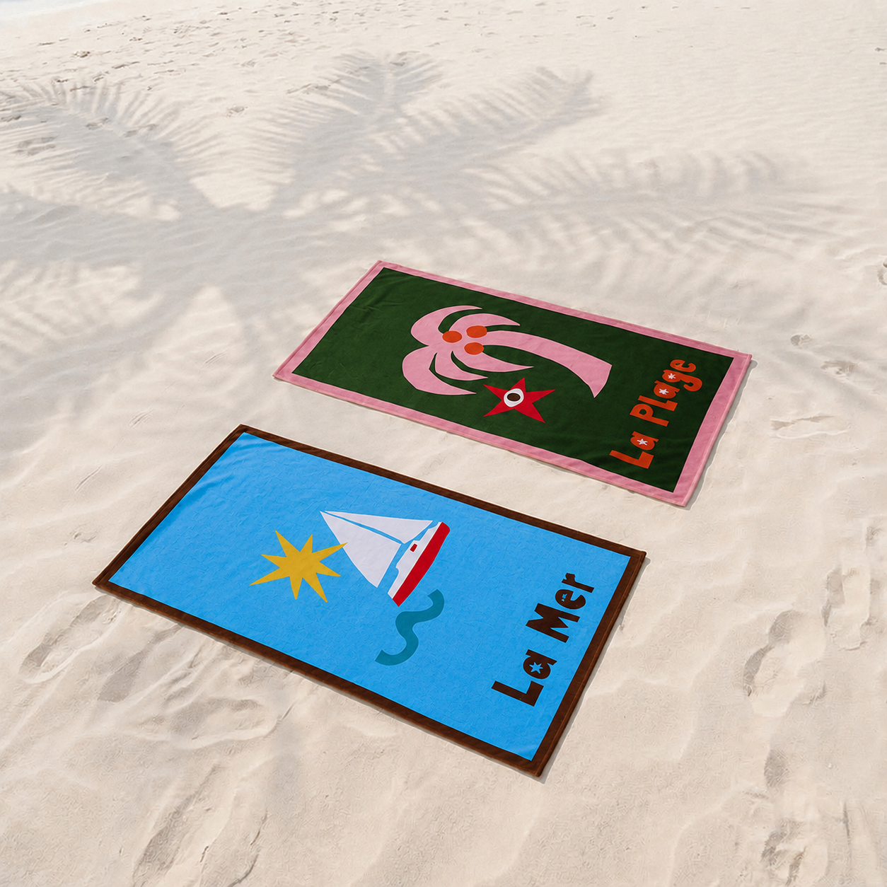 Turtle Beach Towel. Jonathan Adler
