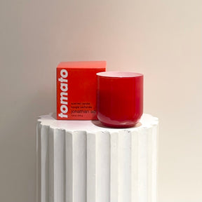 Tomato Pop Candle. Jonathan Adler