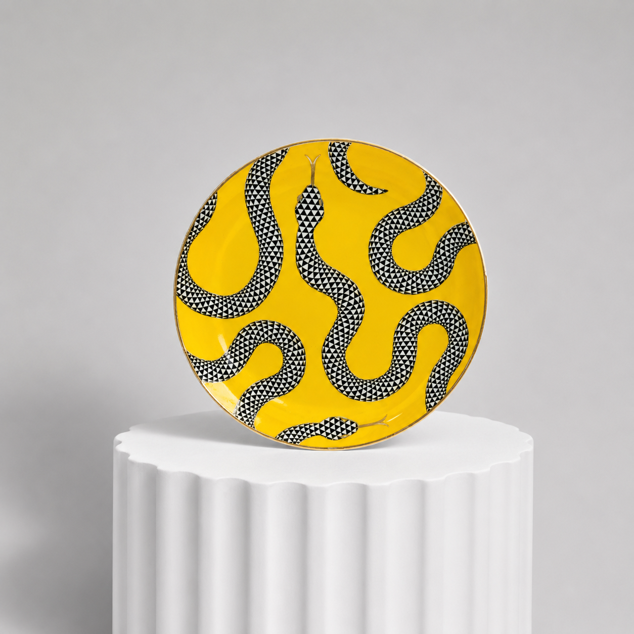 Plato Eden Amarillo. Jonathan Adler