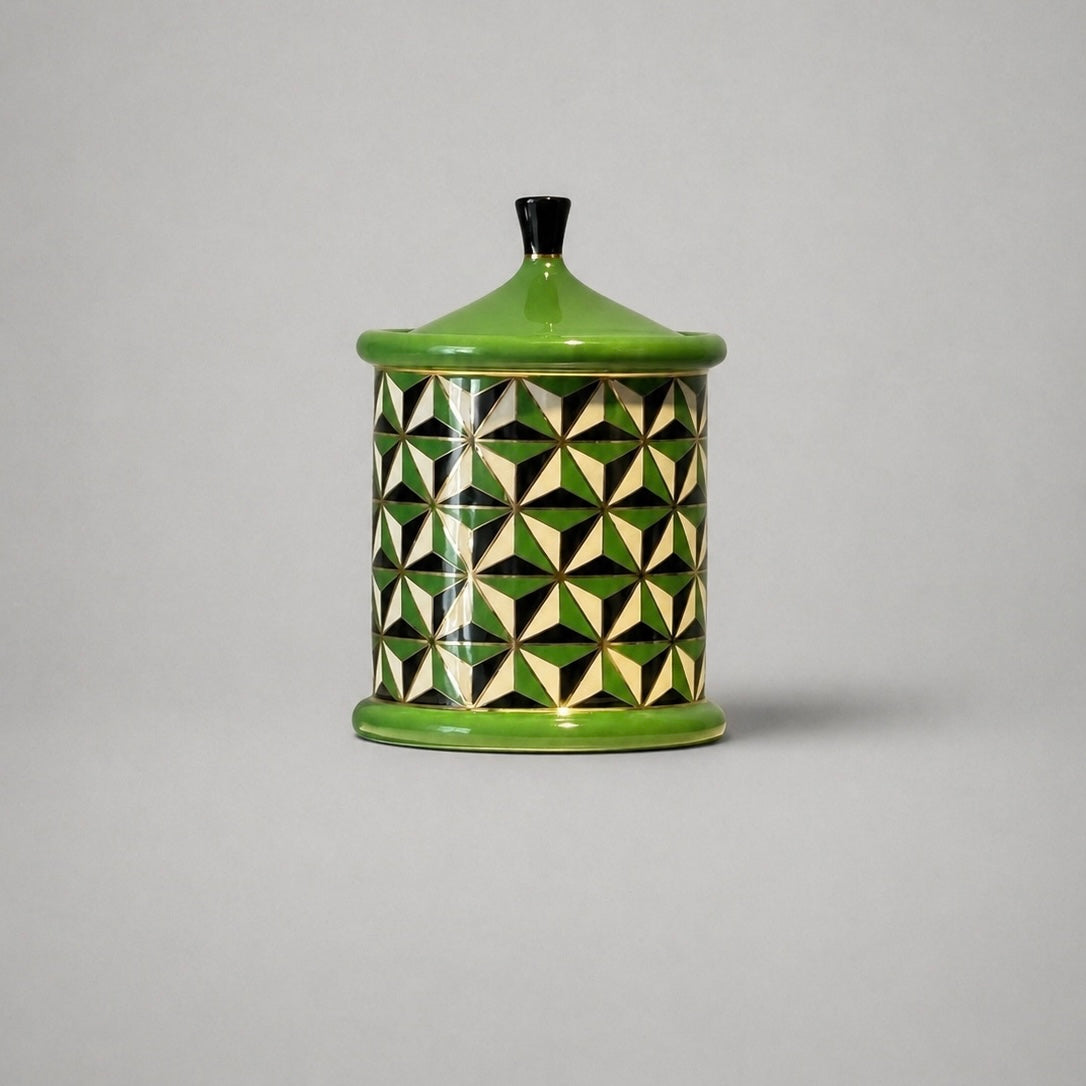 Bote Versailles Verde. Jonathan Adler