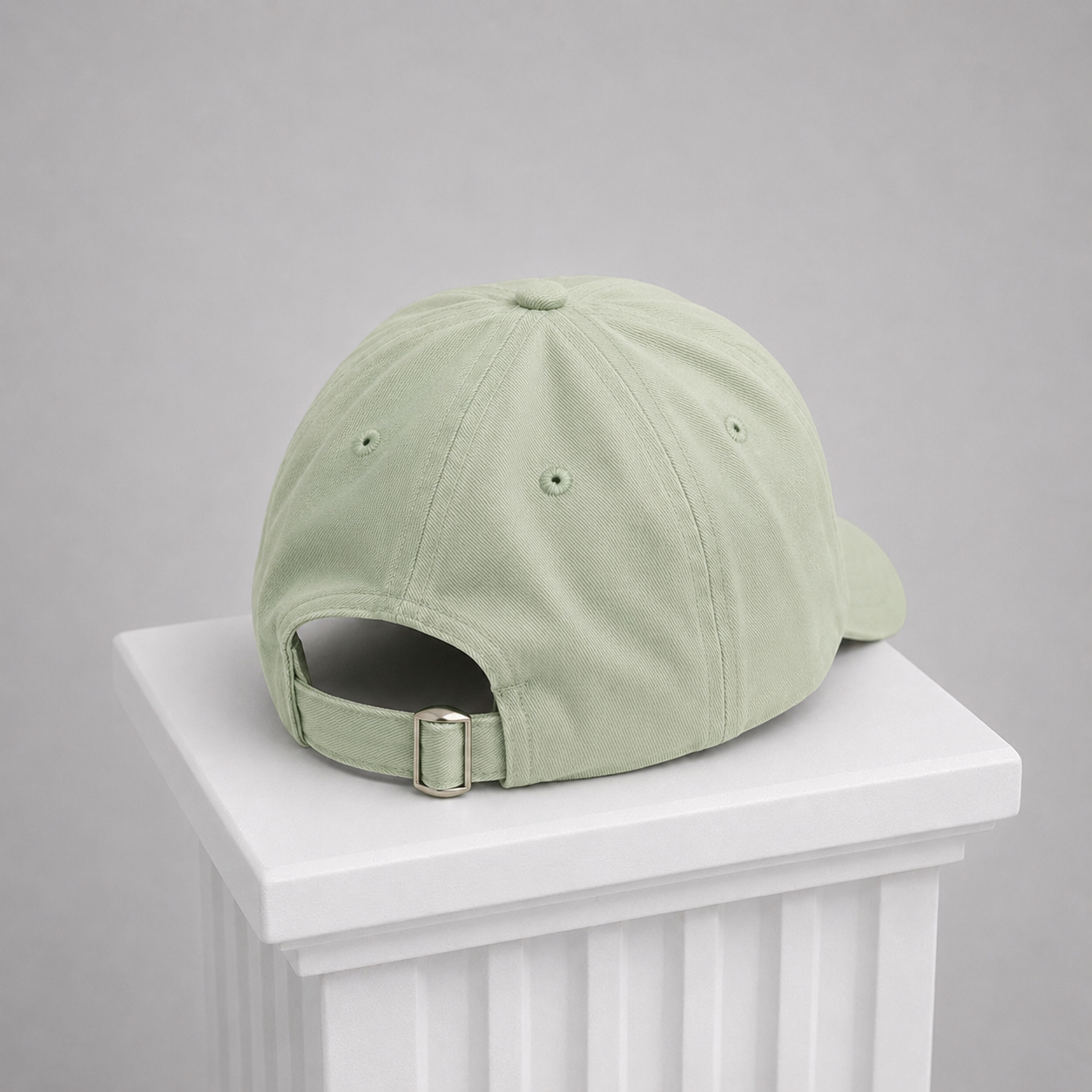 Gorra Verde. Cangrejo Bordado