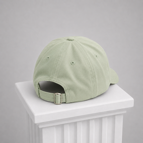 Gorra Verde. Cangrejo Bordado