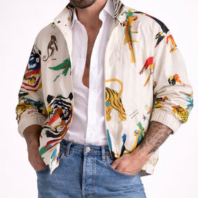 Cazadora Reversible Pink Party. G.Kero Paris