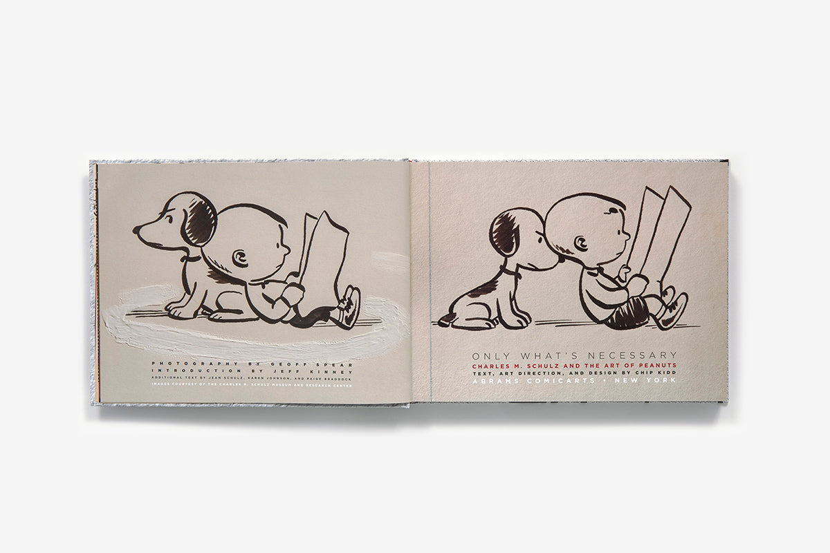 Only What's Necessary Charles M. Schulz and the Art of Peanuts