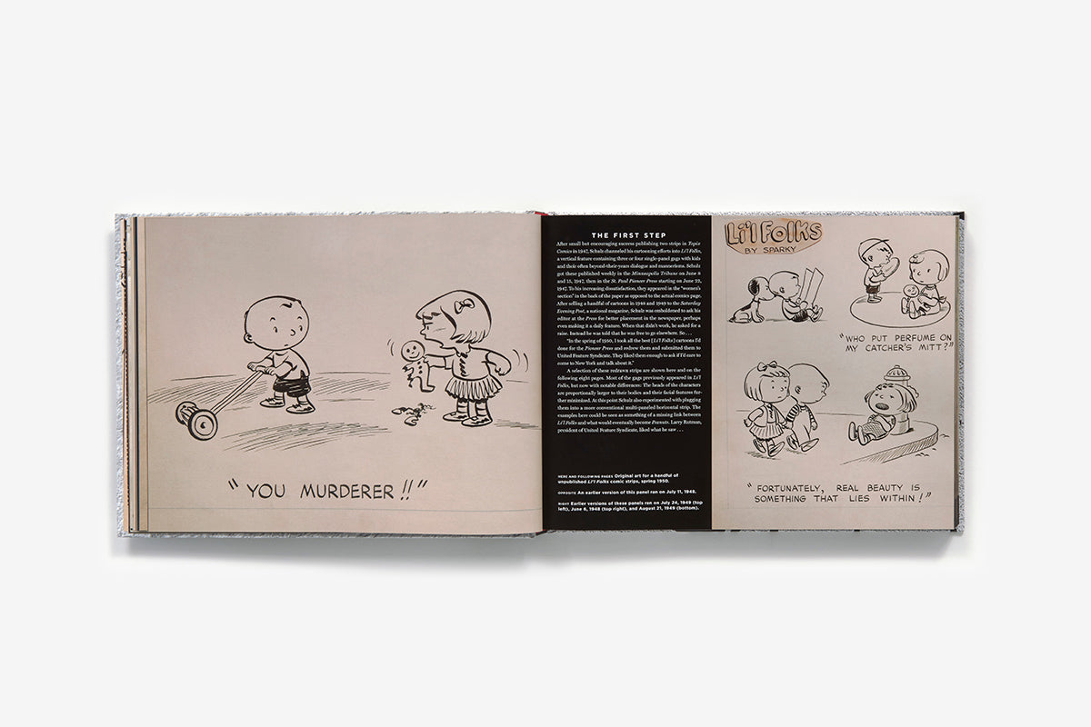 Only What's Necessary Charles M. Schulz and the Art of Peanuts