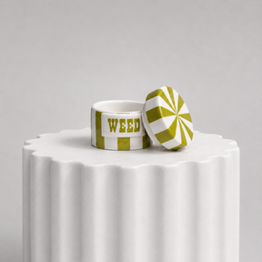 Vide Weed Canister. Jonathan Adler