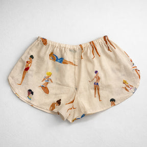Shorts de lino Beautiful Gril. G.kero Paris