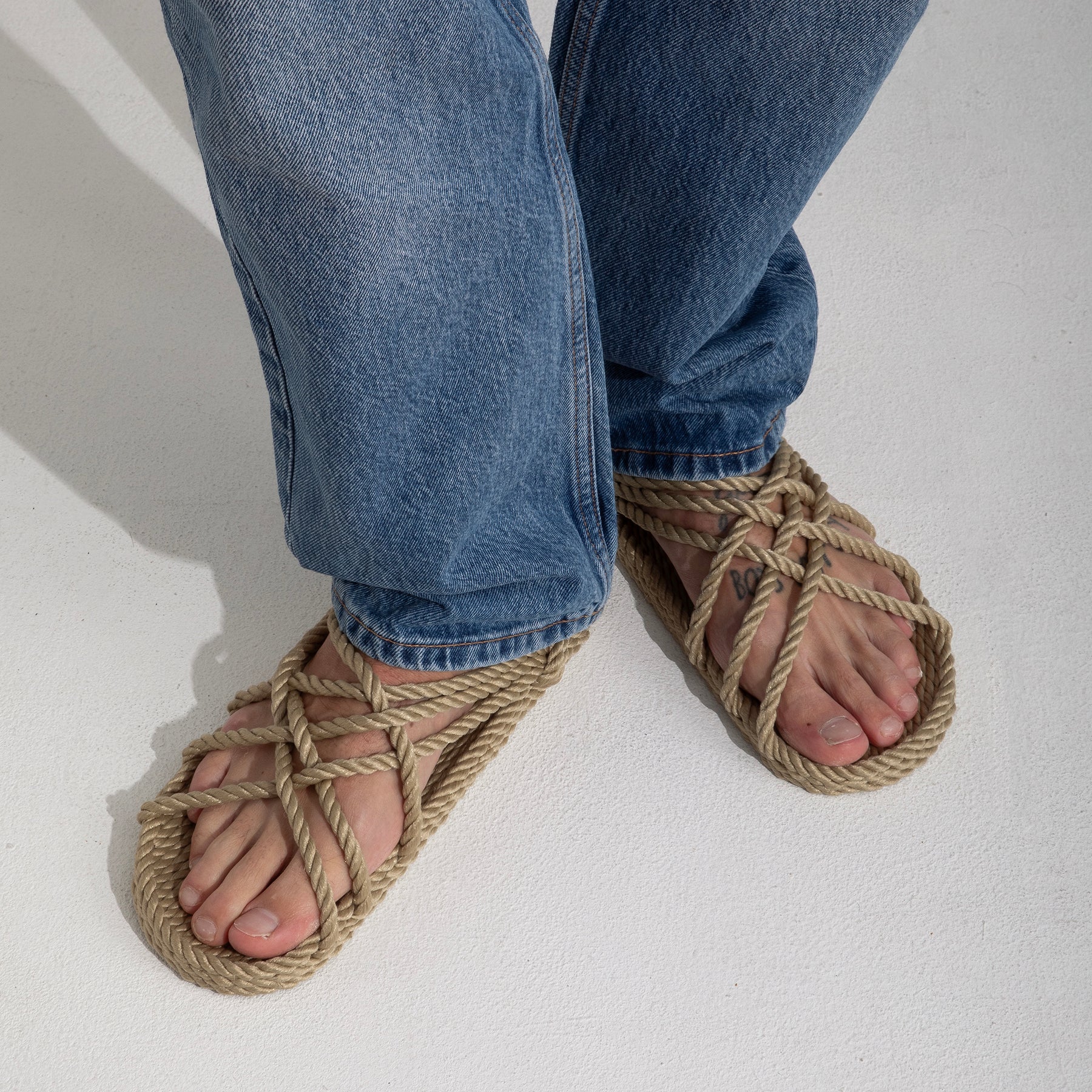 JC Rope Sandals