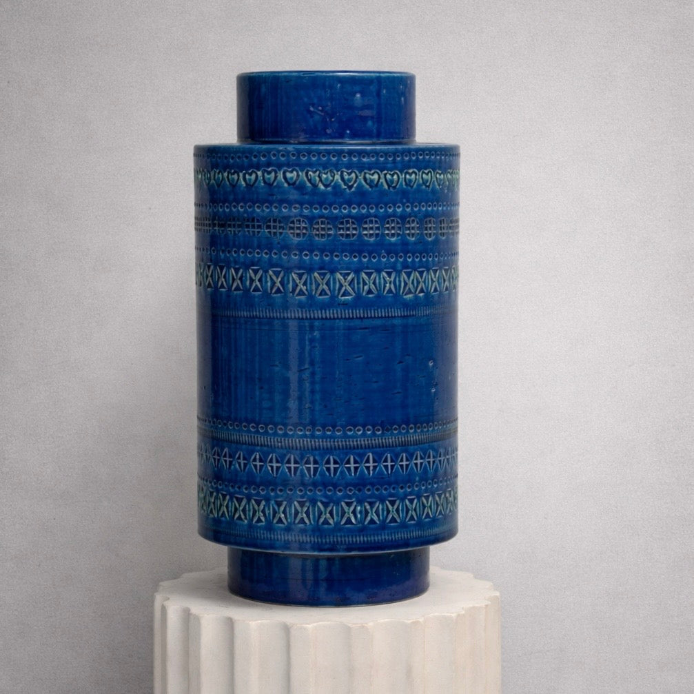 Jarrón Cerámica. 34 cm