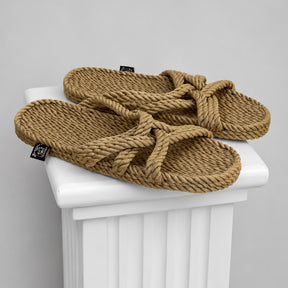 Sandalias Cuerda Slip On