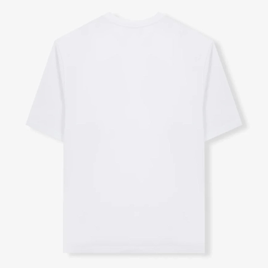 Basic T-Shirt White. Unfeigned