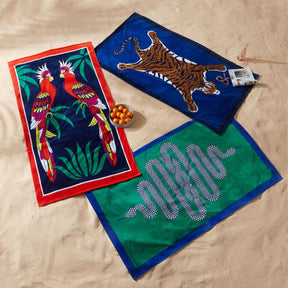 Toalla de Playa Tiger. Jonathan Adler